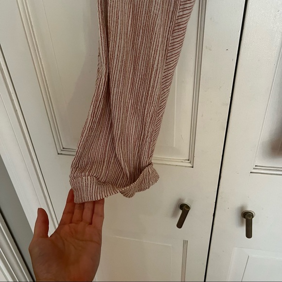 Free People Crepe Cotton Pants - Picture 5 of 11